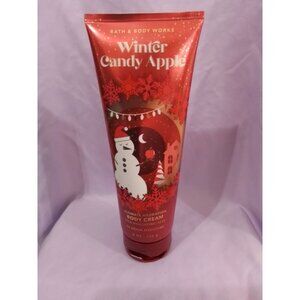 Winter Candy Apple Body Cream Bath & Body Works Ultimate Hydration Shea Butter